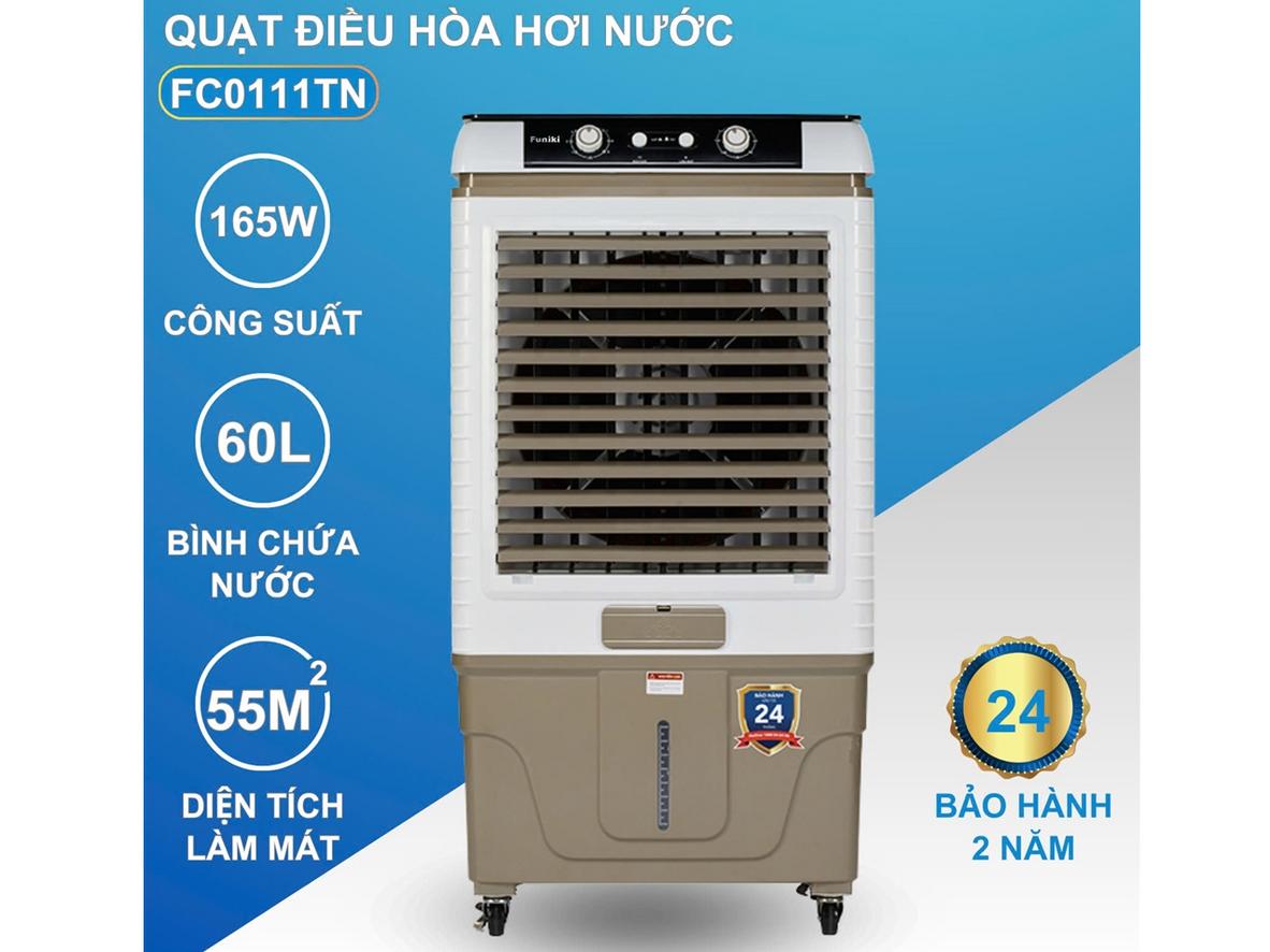 Lưu lượng gió 4.000 m³/h, công suất 165W