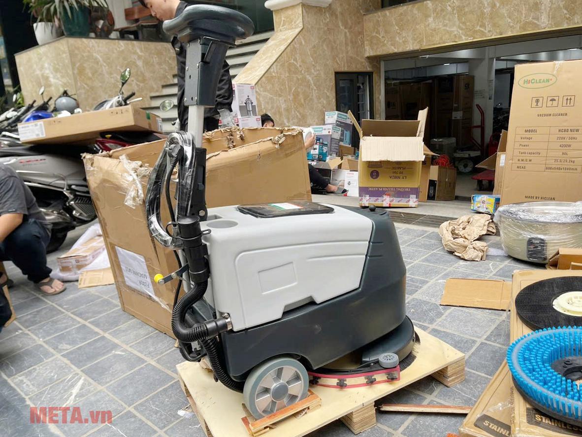 Mâm chà 430mm kết hợp thanh hút 550mm che phủ rộng