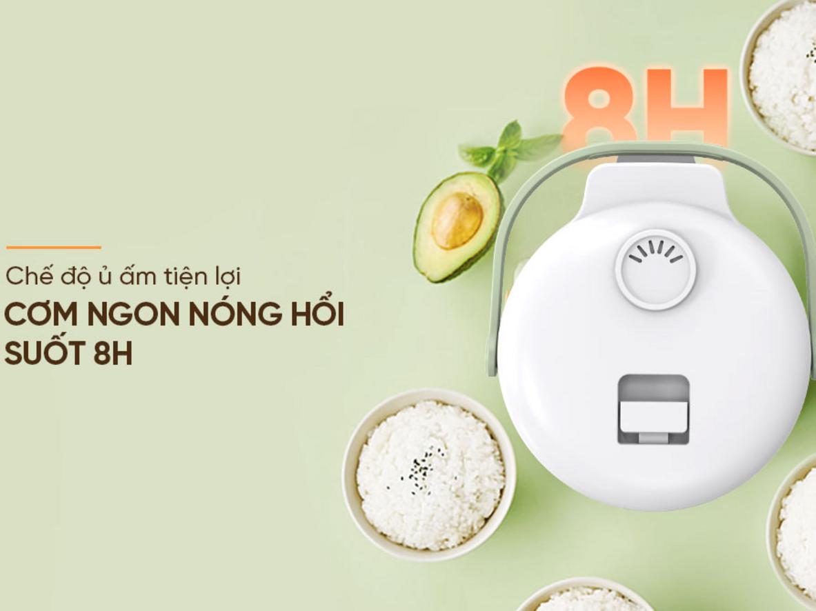 Mâm nhiệt lớn giúp tỏa nhiệt đều