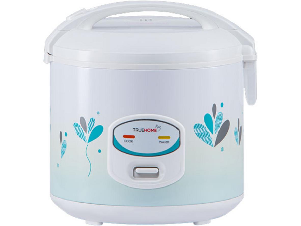 Mâm nhiệt lớn giúp nấu nhanh, chín đều