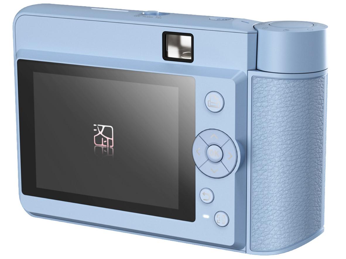 Màn hình 2.8 inch cho phép xem trước trước khi in.