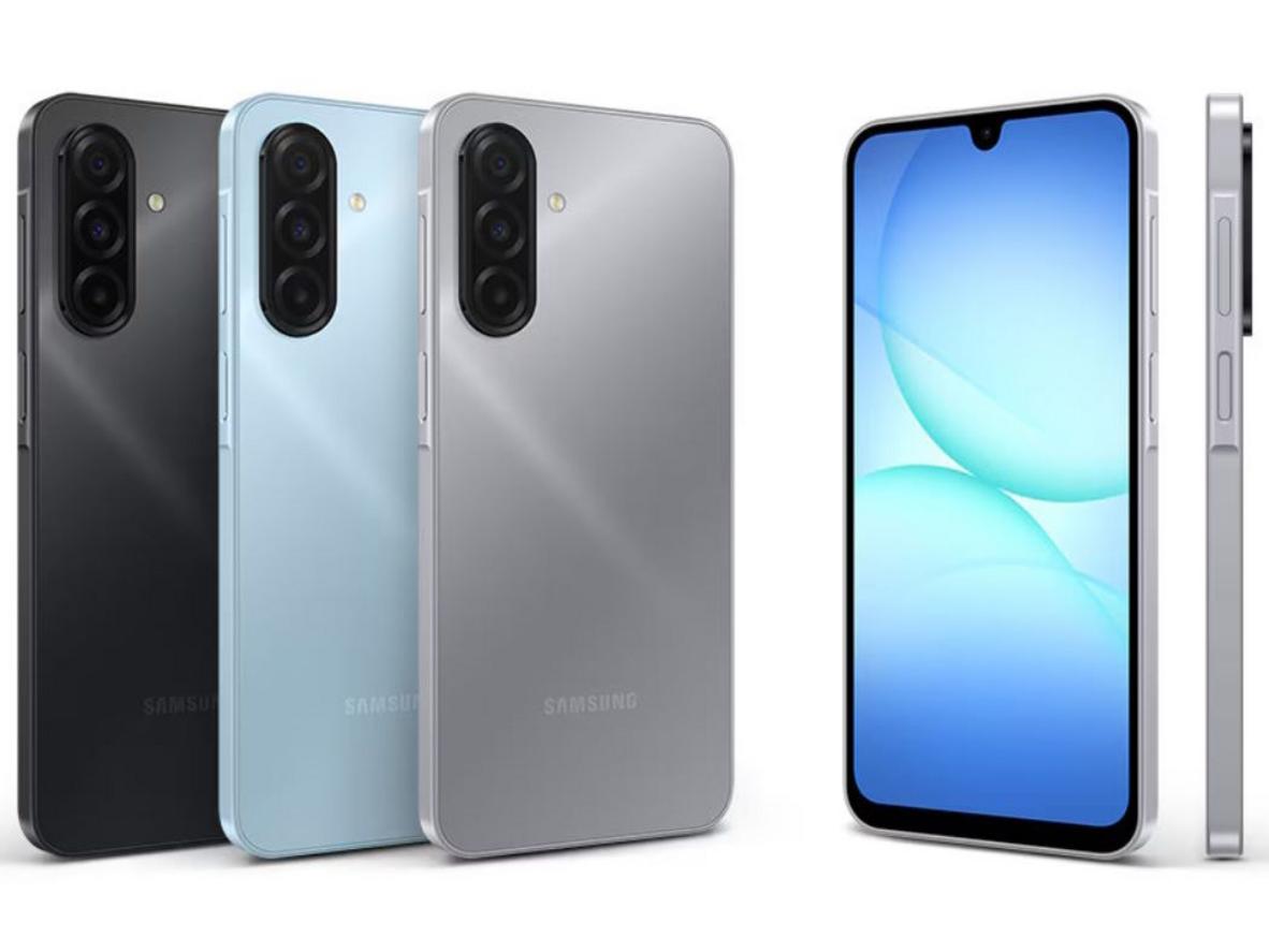 Màn hình Super AMOLED 6.7" Galaxy A17