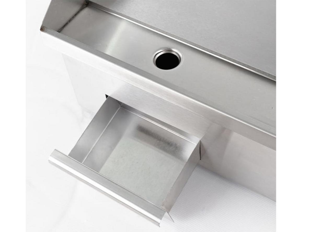 Mặt bếp 54.5cm x 30cm tối ưu không gian và tốc độ chế biến.