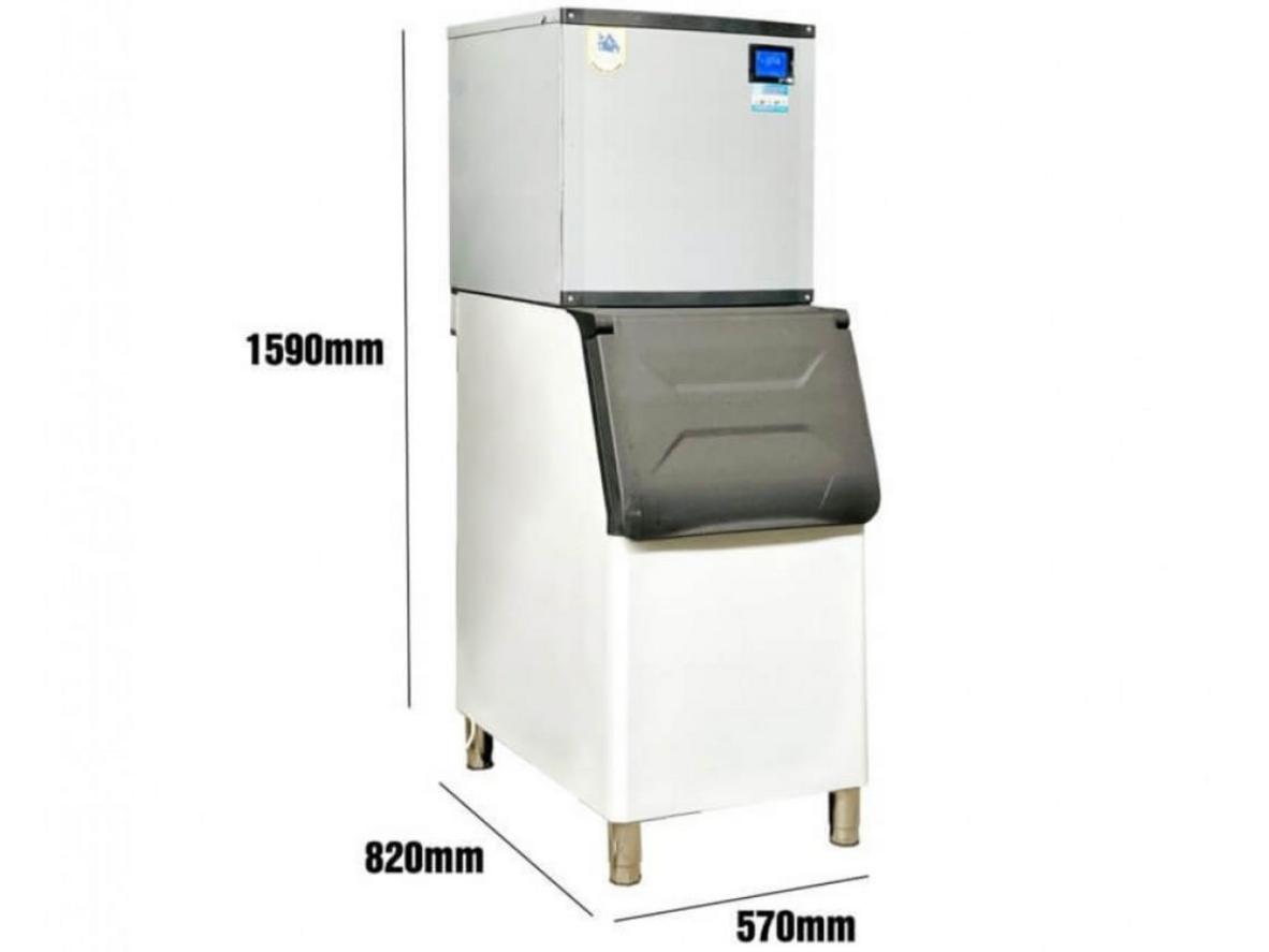 Thùng chứa 80-100kg, vỏ inox bền bỉ