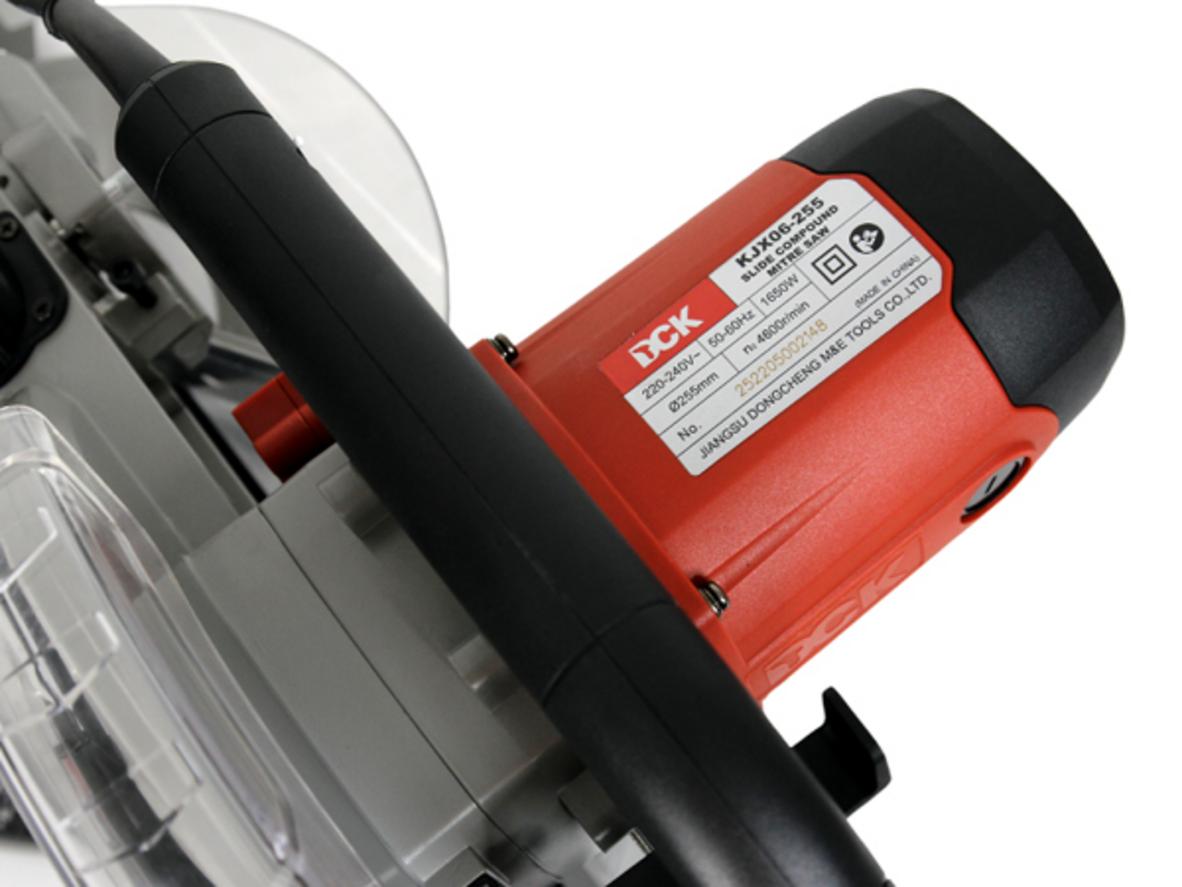 Tổng quan Máy cắt nhôm trượt DCK KJX06-255