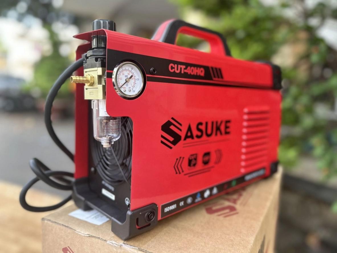 Thiết lập nguồn và khí nén chuẩn 0.3–0.5 MPa