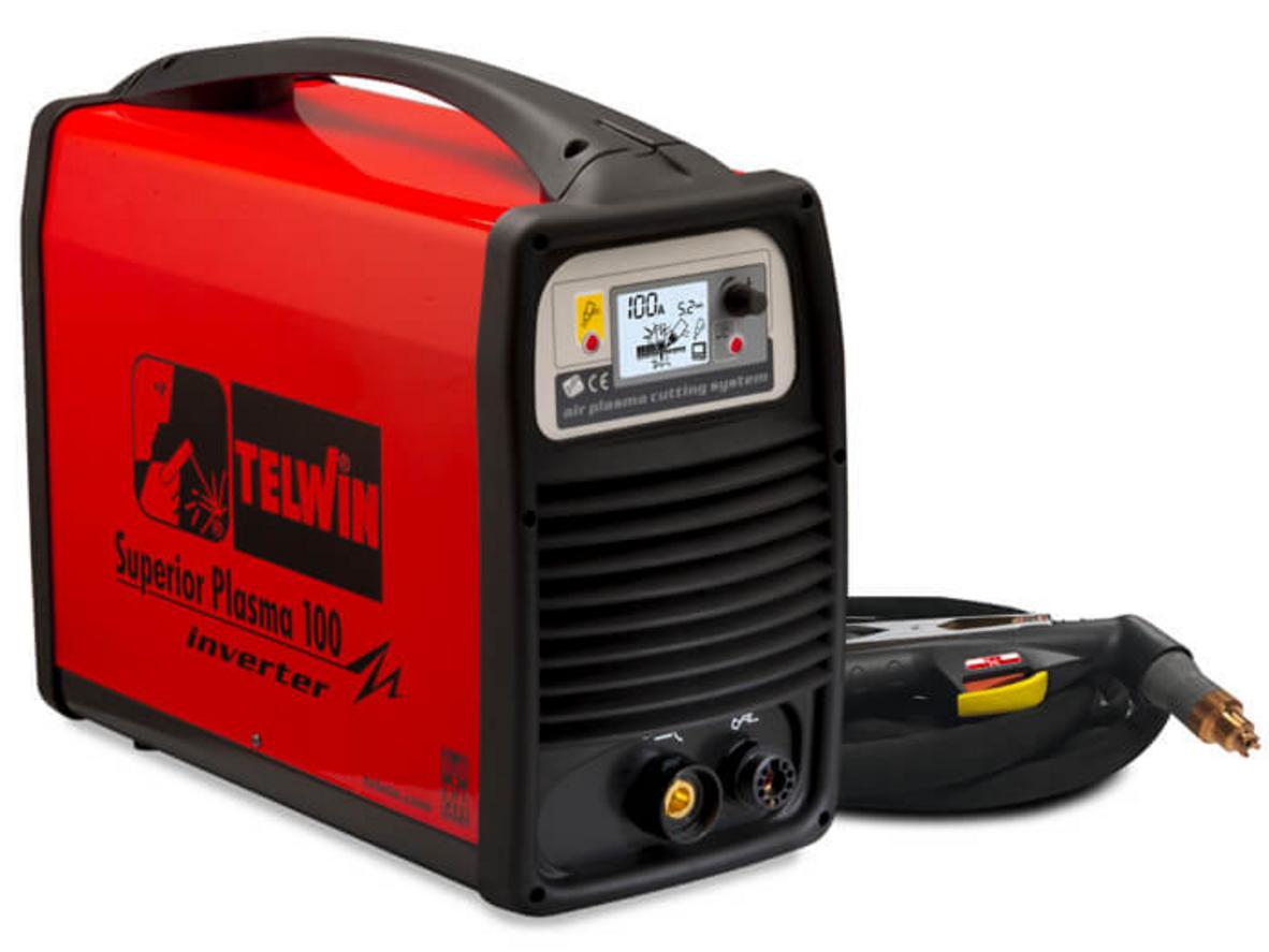 Máy cắt Plasma Telwin SUPERIOR PLASMA 100 (230V/400V + ACC)