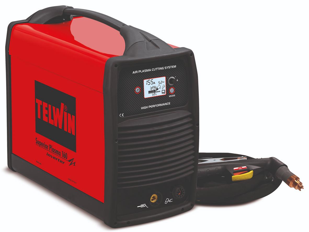 Máy cắt Plasma Telwin SUPERIOR PLASMA 160 (230V/400V + ACC)