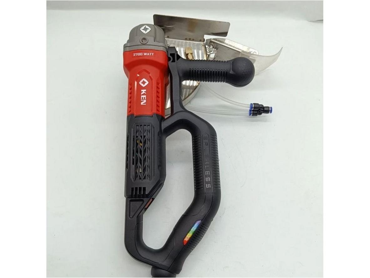 Tổng quan Máy cắt rãnh bê tông 190mm KEN-BA4190