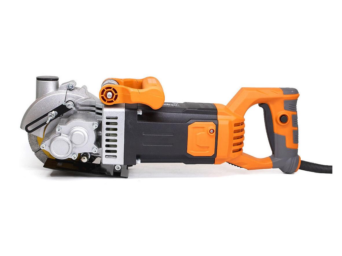 Tổng quan Máy cắt rãnh tường 5 lưỡi Benyu KC320/135 3.200W