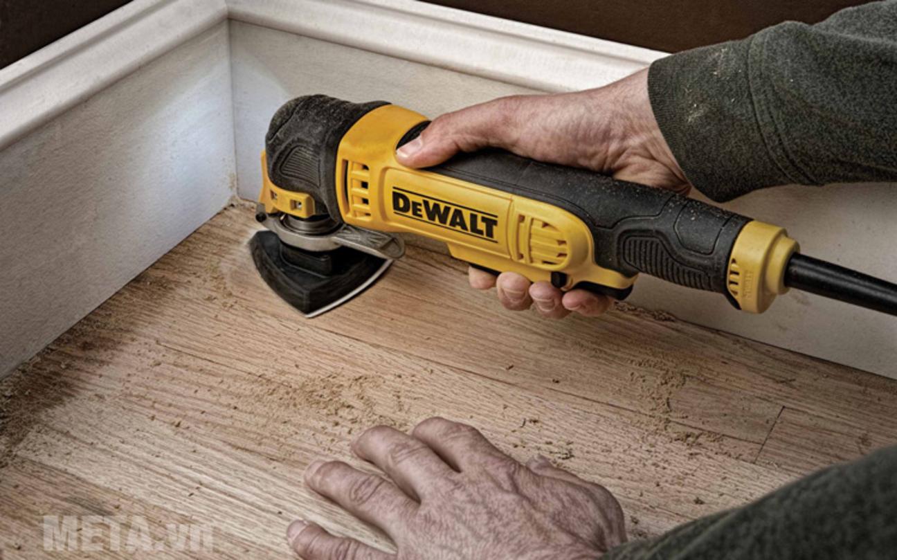 Tổng quan Máy cắt rung đa năng DeWalt DWE315K