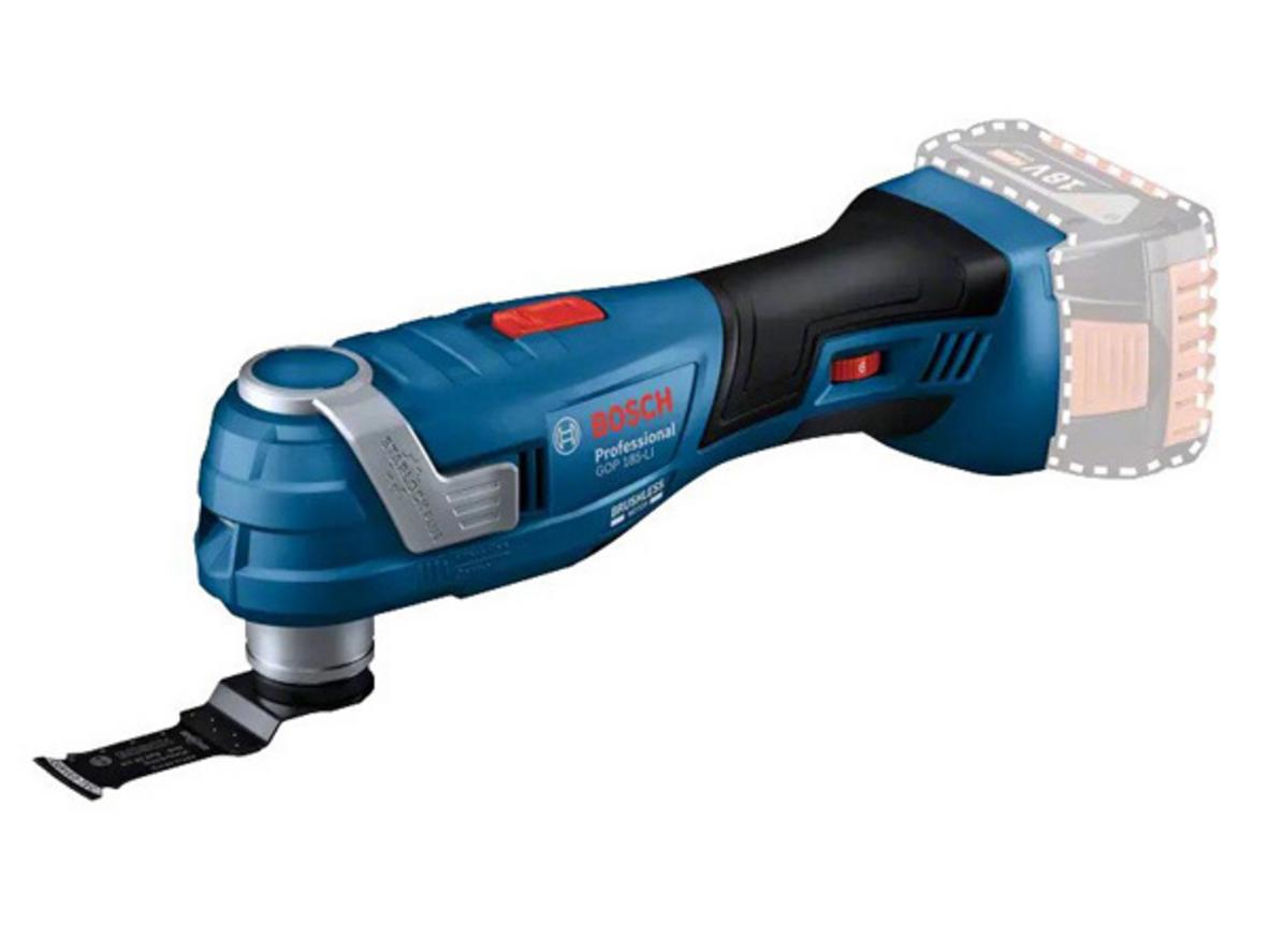 Máy cắt rung dùng pin 18V Bosch GOP 185-LI (Chưa pin, sạc) 06018G2080
