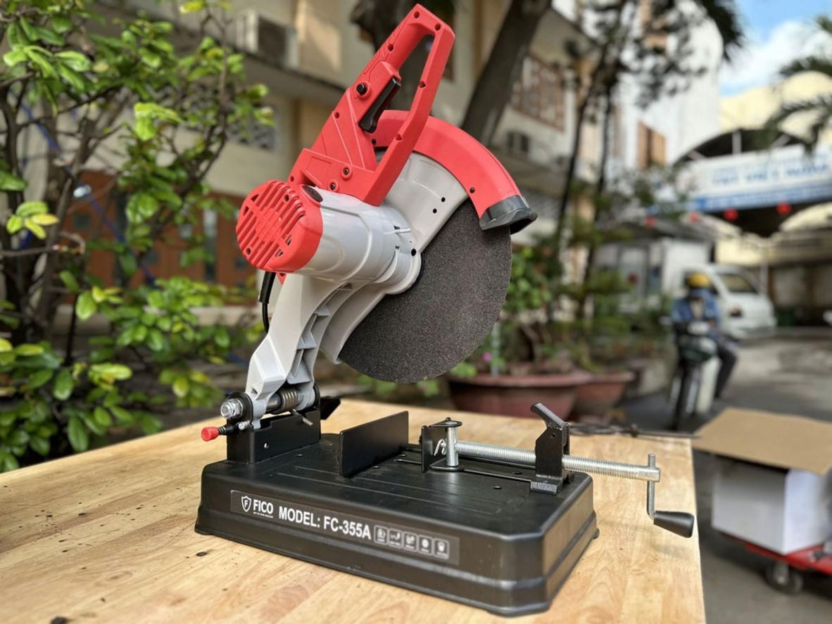 Tổng quan Máy cắt sắt Fico FC-355A 2.850W