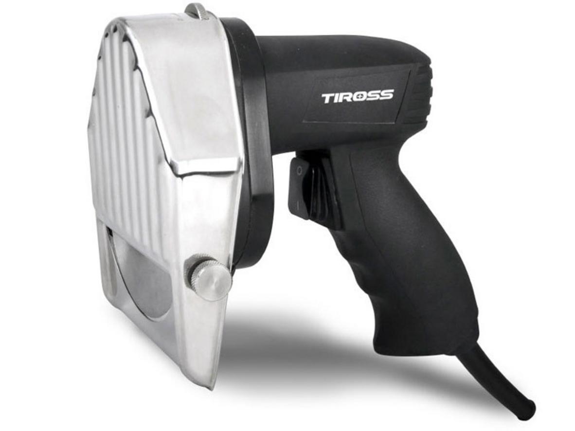 Máy cắt thịt nướng Tiross TS100T