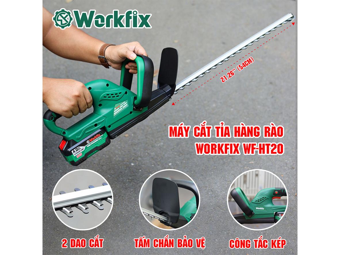 Động cơ Brushless của WF-HT20 - bền & ít bảo dưỡng hơn (ảnh chi tiết motor)
