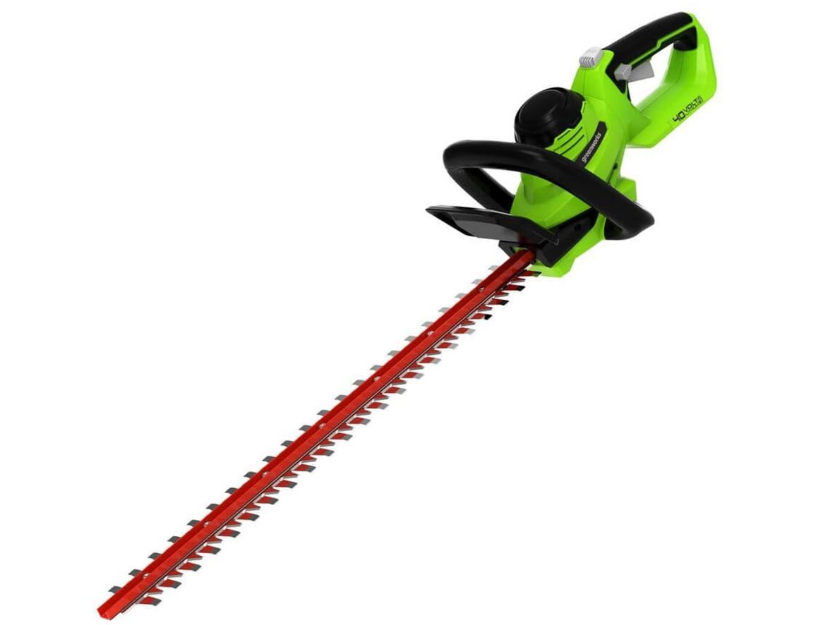 Tổng quan Máy cắt tỉa hàng rào dùng pin Greenworks 40V HT40B00
