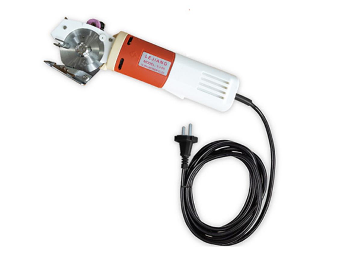 Máy cắt vải cầm tay Lejiang YJ-65