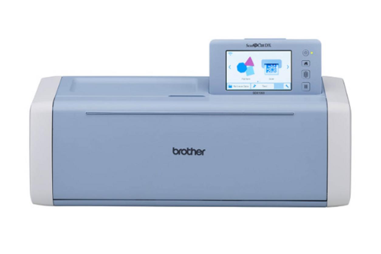 Tổng quan Máy cắt vải đa năng Brother SDX1200