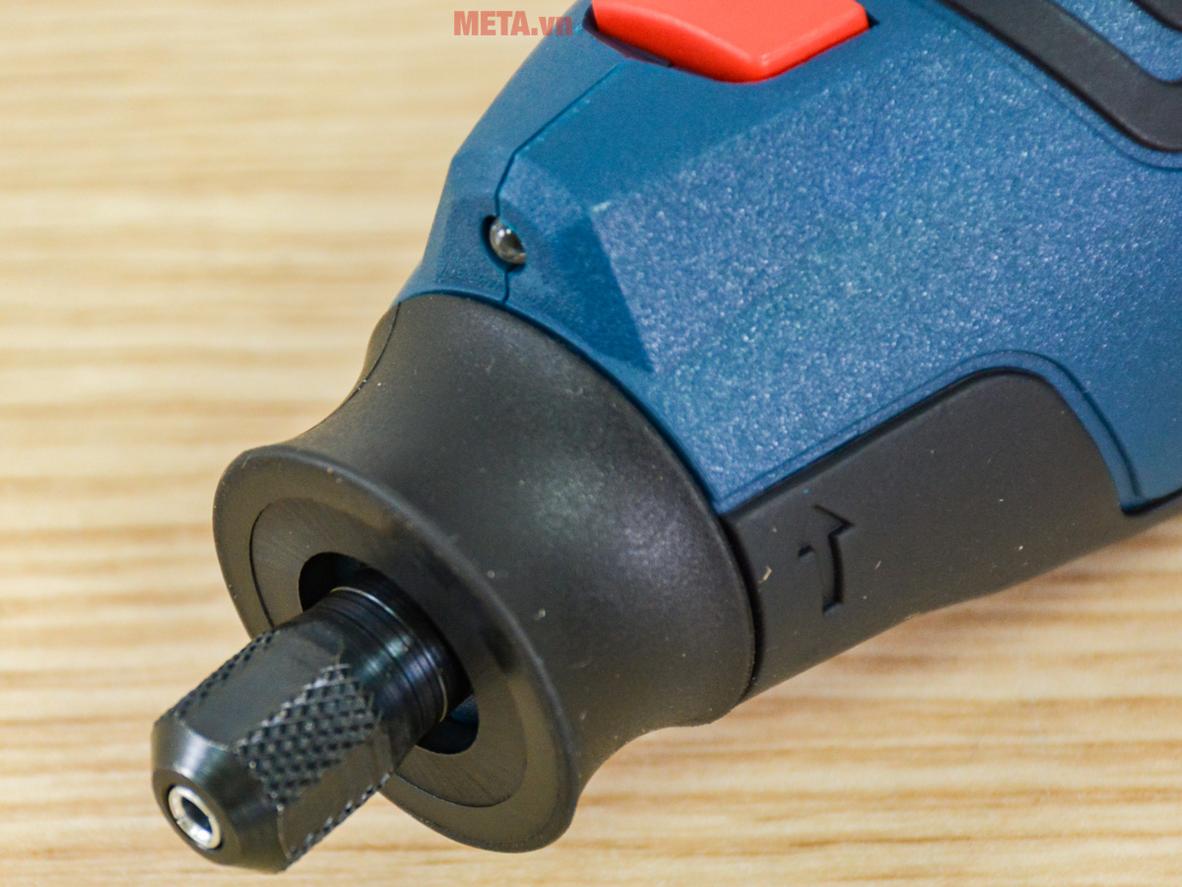 Tổng quan Máy cắt xoay đa năng pin Bosch GRO 12V-35 (Solo)