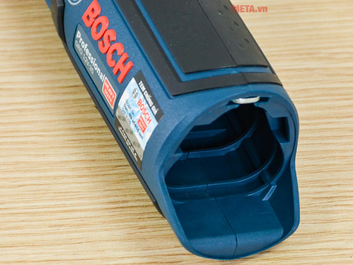 Tổng quan Máy cắt xoay đa năng pin Bosch GRO 12V-35 (Solo)
