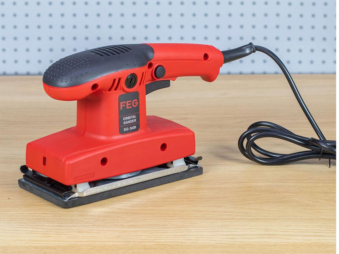 Tổng quan Máy chà nhám rung FEG EG-360B