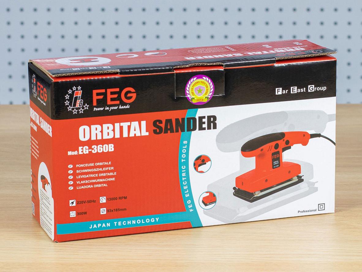 Tổng quan Máy chà nhám rung FEG EG-360B