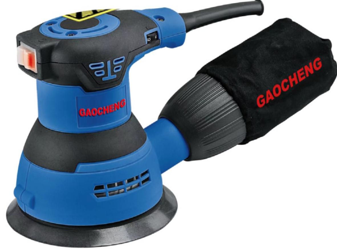 Tổng quan Máy chà nhám tròn Gaocheng GC-3205S - 350W