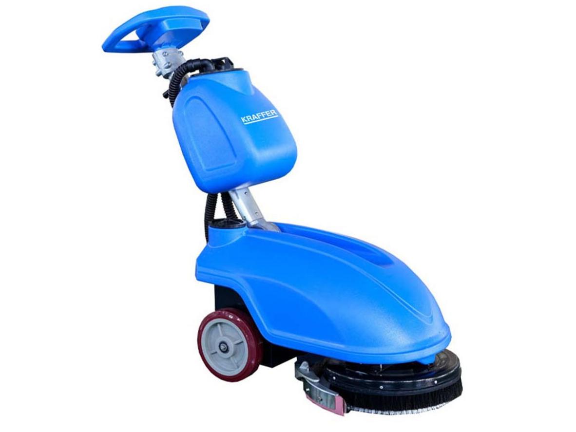 Tổng quan Máy chà sàn liên hợp Kraffer KF35 dùng bình ắc quy