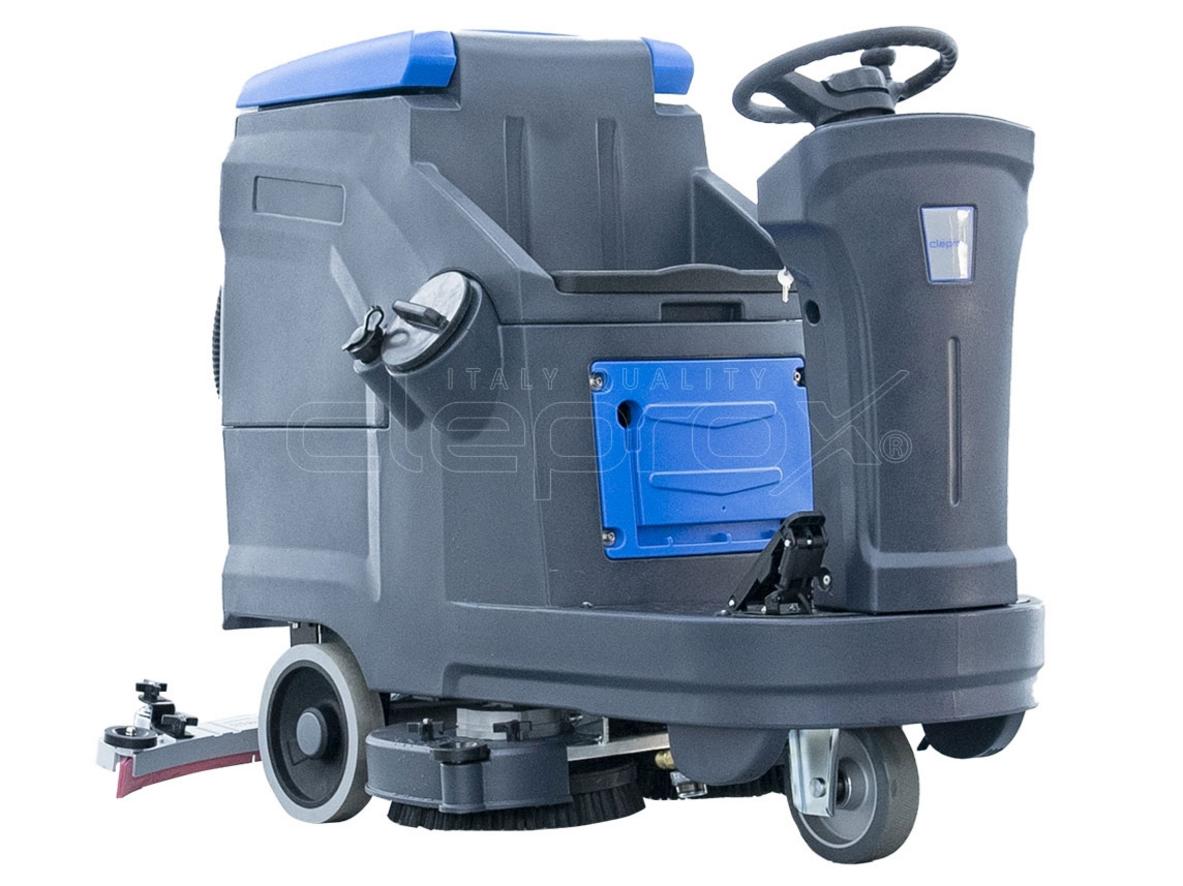 Tổng quan Máy chà sàn liên hợp ngồi lái CleproX X80B