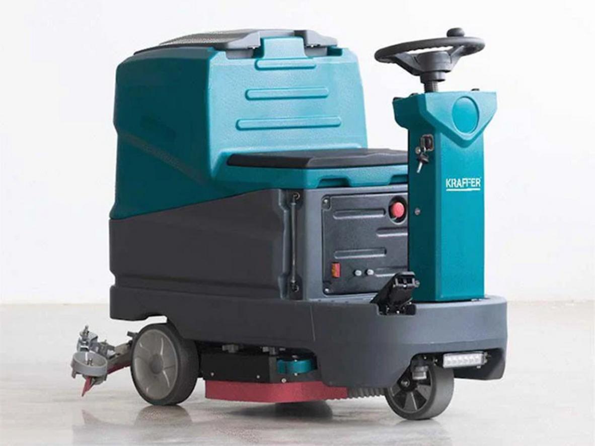 Tổng quan Máy chà sàn ngồi lái Kraffer KF80T