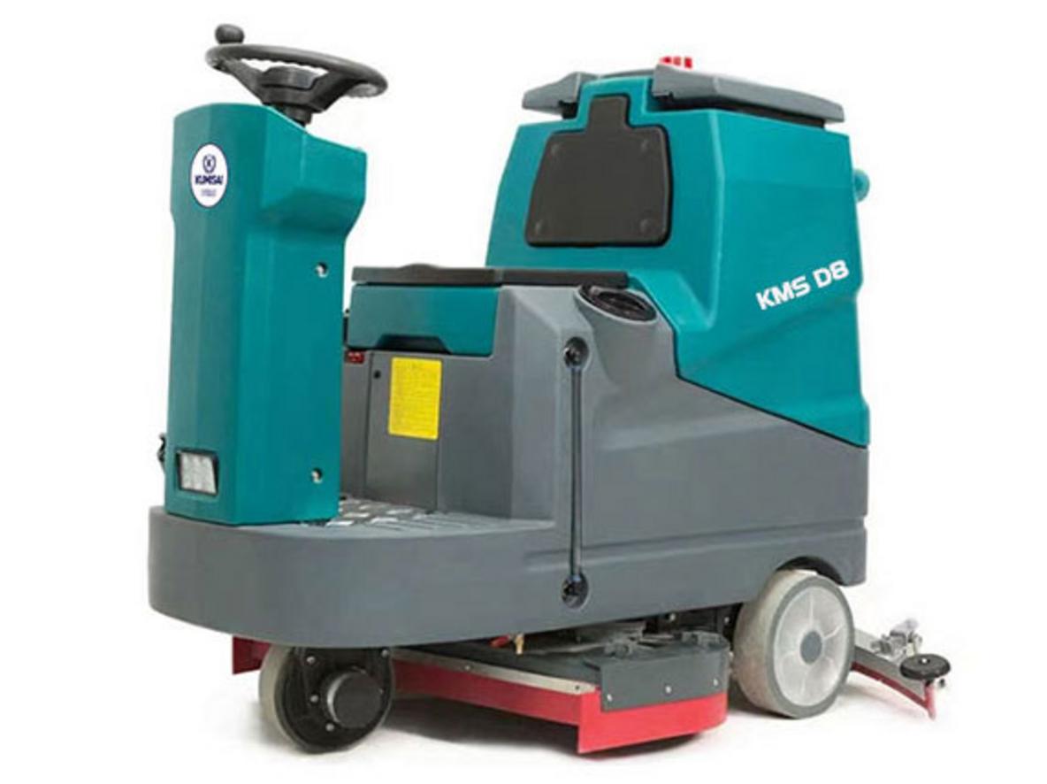 Tổng quan Máy chà sàn ngồi lái Kumisai KMS D8