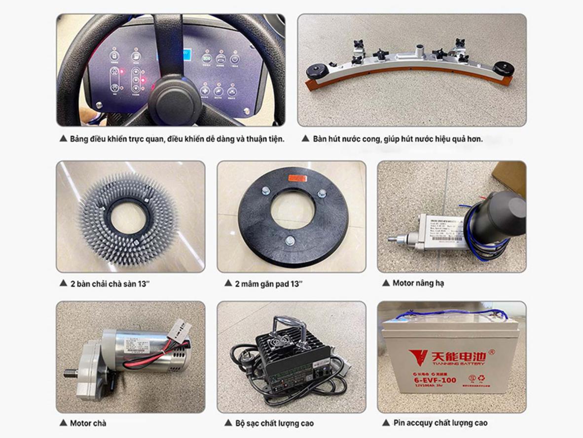 Acquy và thùng nước Kraffer GM90B