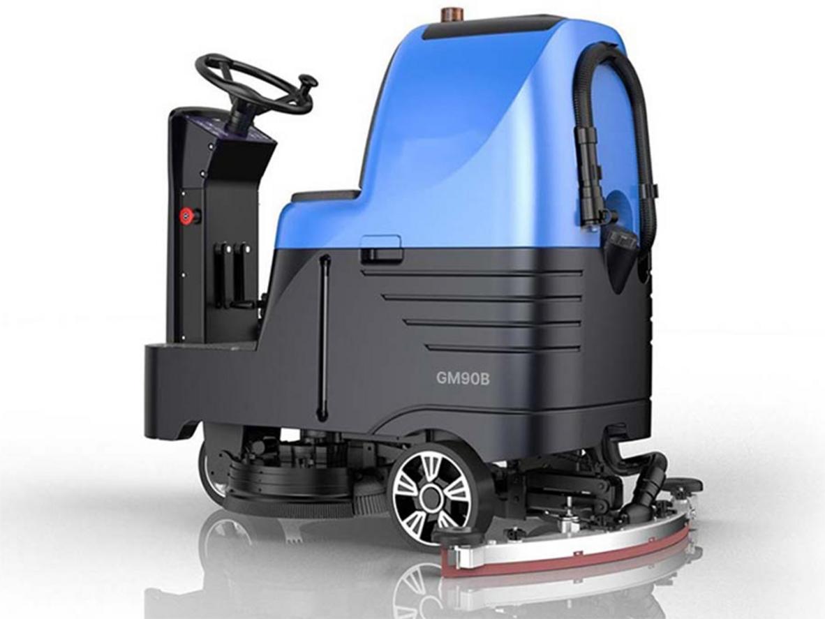 Motor và bàn chải Kraffer GM90B