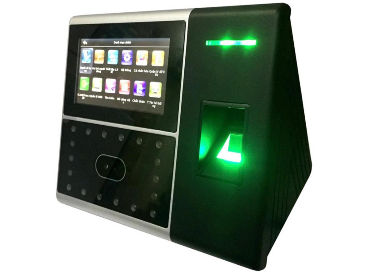 Máy chấm công khuôn mặt và vân tay Gigata FA-113