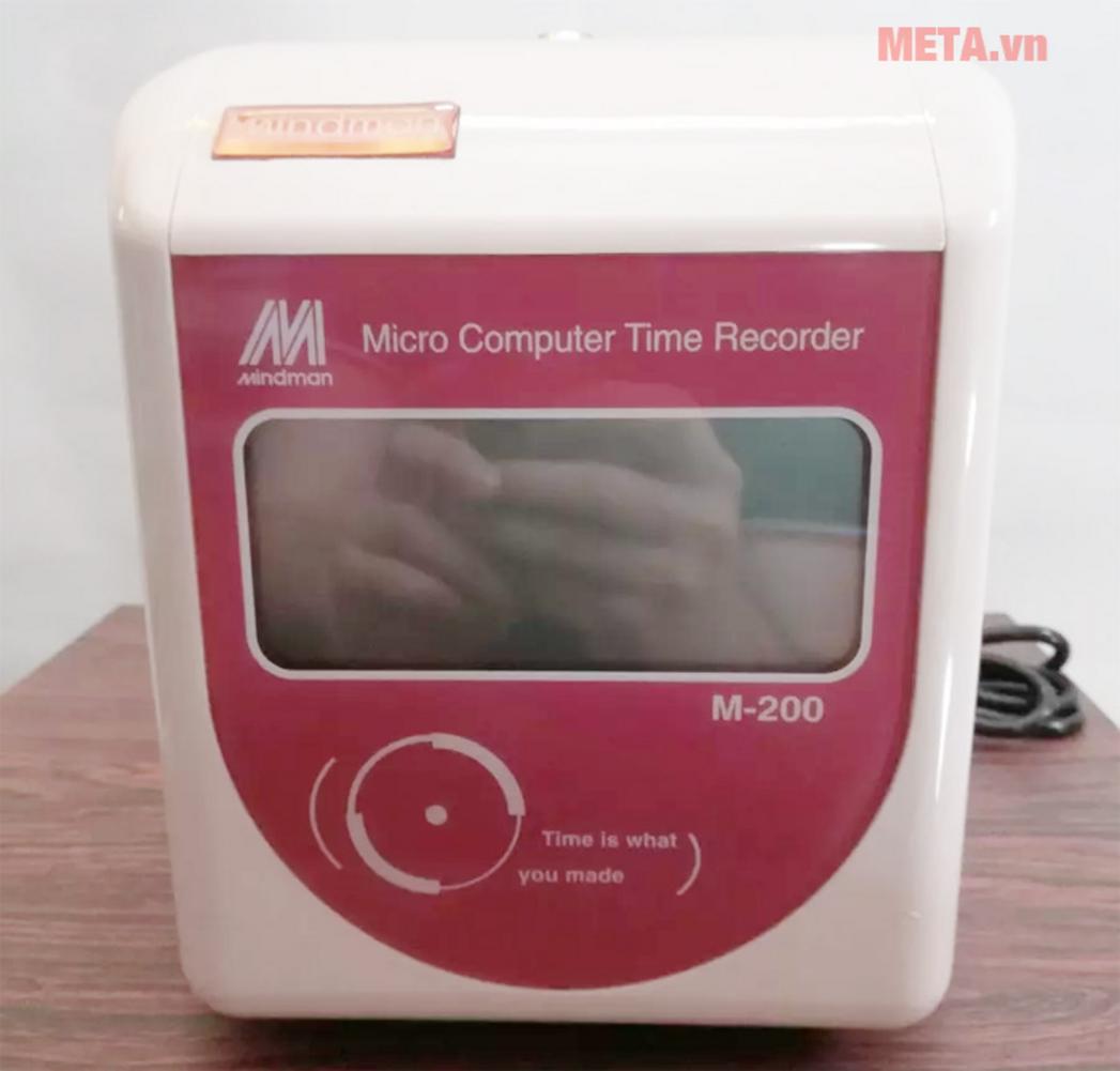 Tổng quan Máy chấm công MindMan M-200DB