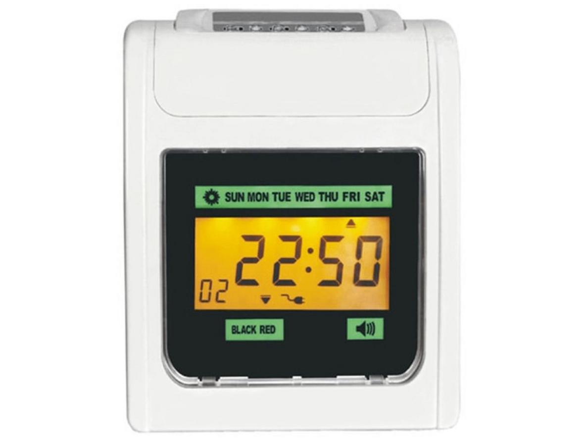 Tổng quan Máy chấm công thẻ giấy Robotron RT90D