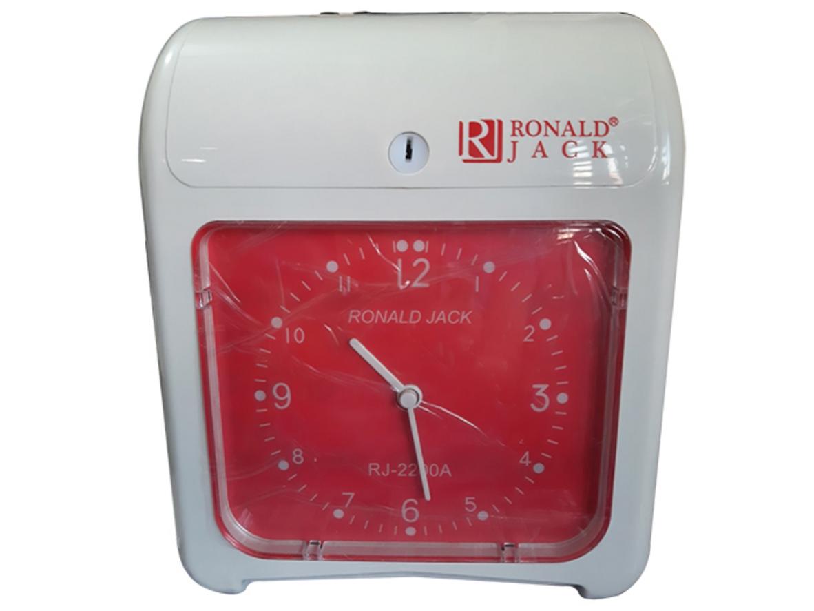 Máy chấm công thẻ giấy Ronald Jack RJ-2200A