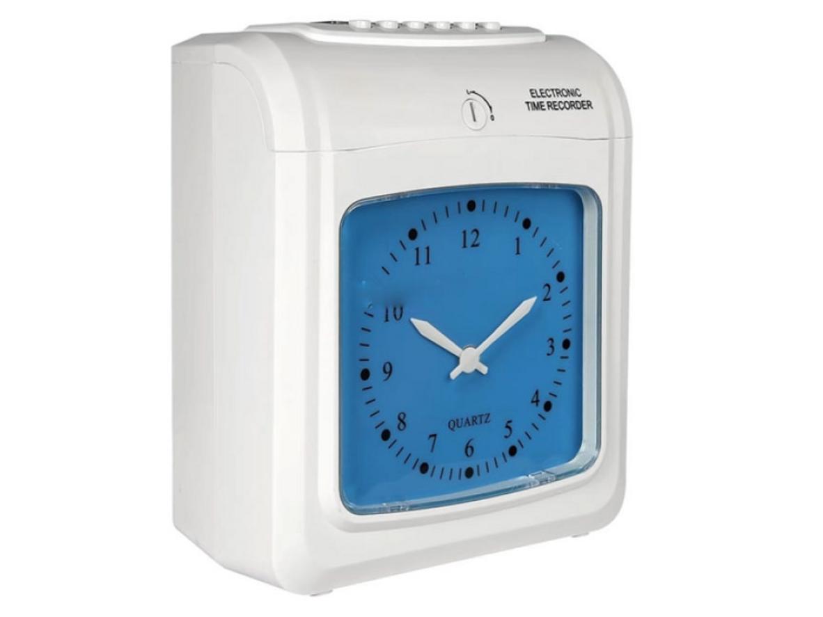 Tổng quan Máy chấm công thẻ giấy Ronald Jack TM-LY268