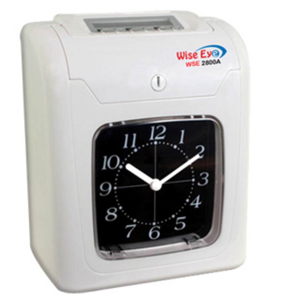 Tổng quan Máy chấm công thẻ giấy Wise Eye WSE 2800A