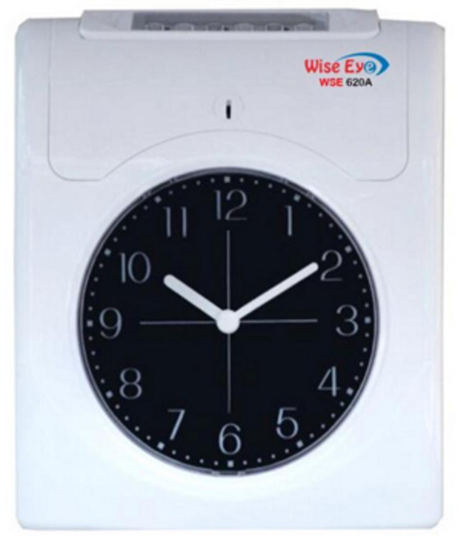 Tổng quan Máy chấm công thẻ giấy Wise Eye Wse 620A