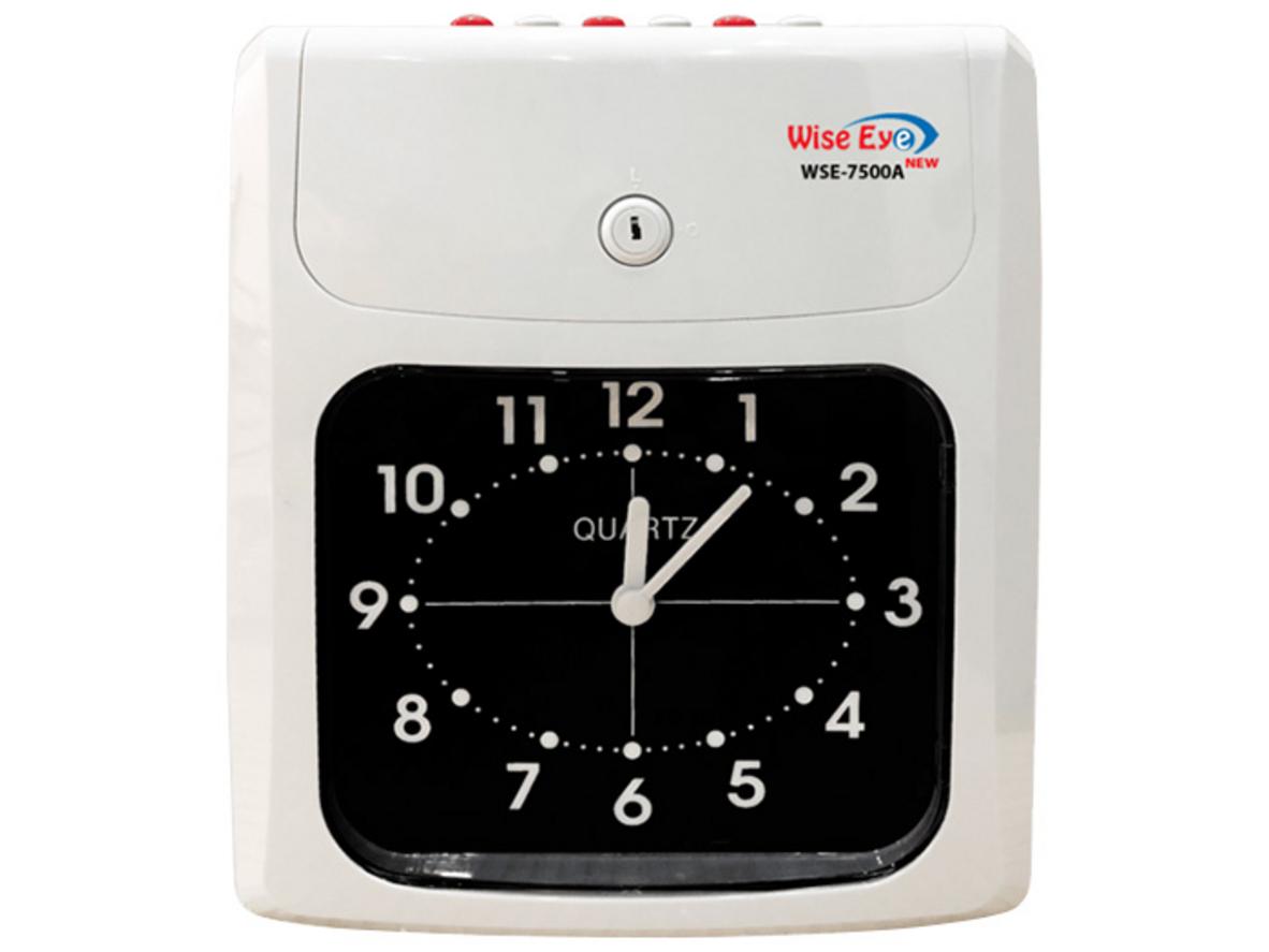 Máy chấm công thẻ giấy WISE EYE - WSE- 7500A
