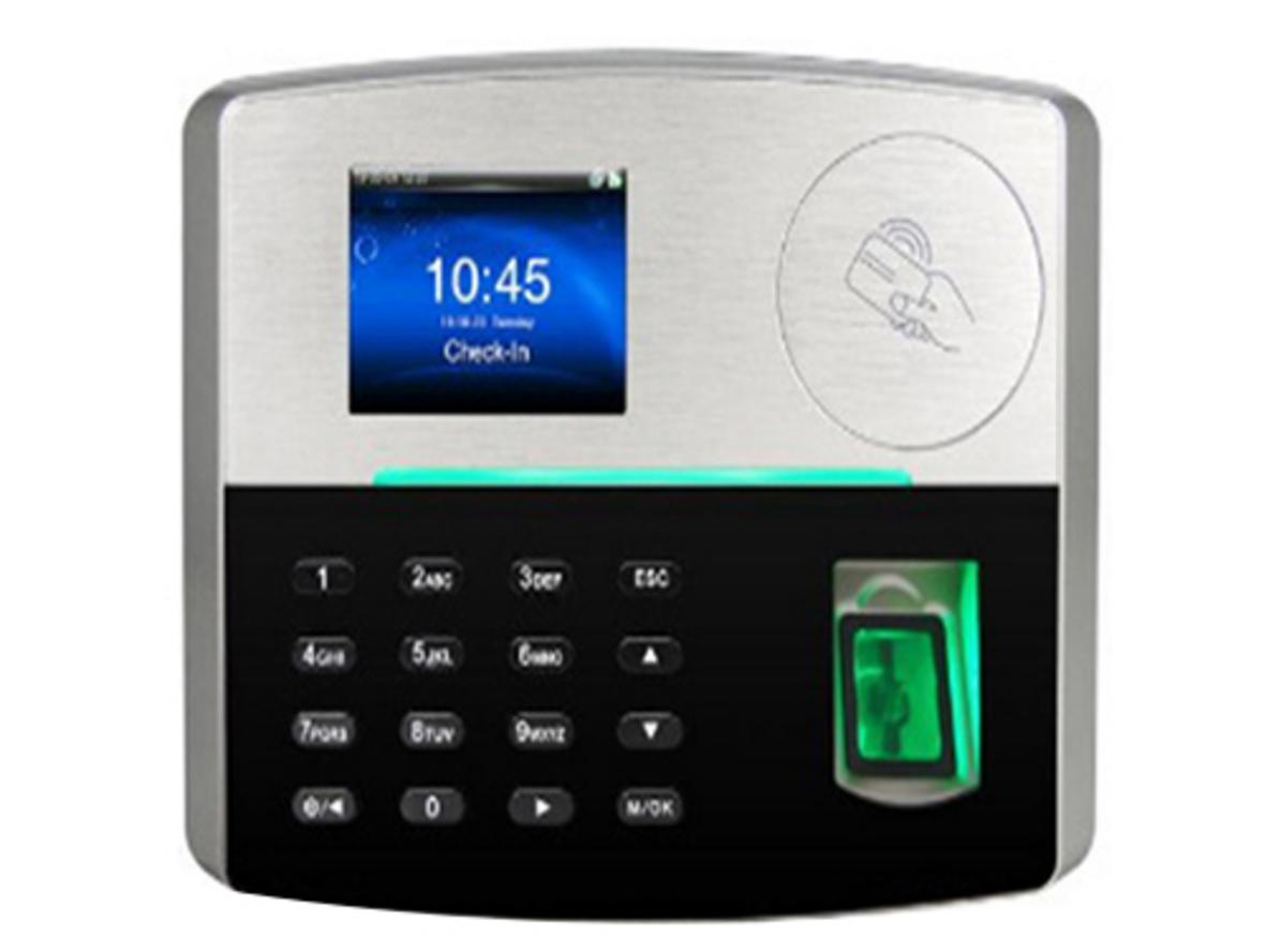 Tổng quan Máy chấm công vân tay Gigata S800