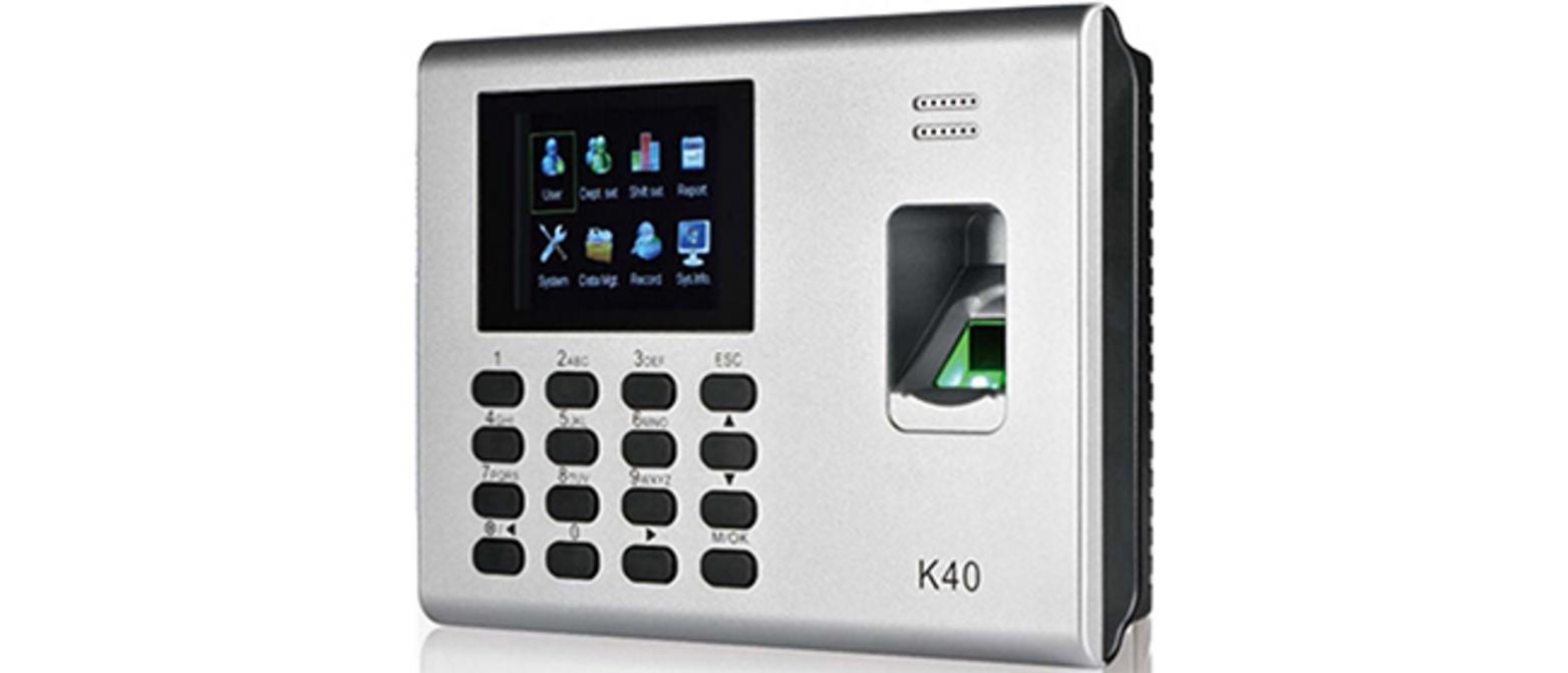 Tổng quan Máy chấm công vân tay Kobio K40