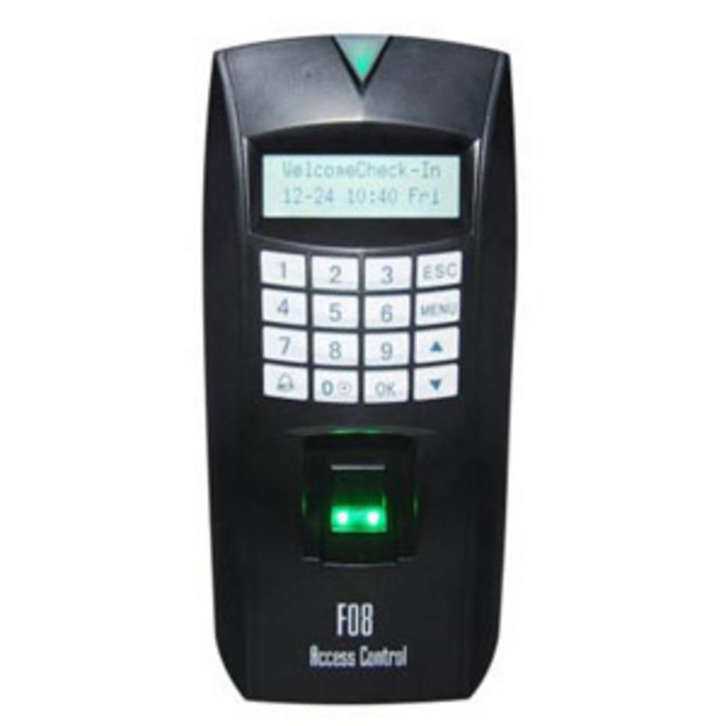 Tổng quan Máy chấm công vân tay MITA F08