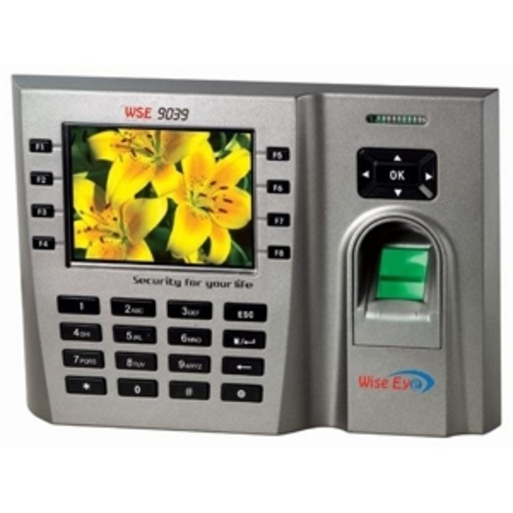Tổng quan Máy chấm công vân tay, thẻ cảm ứng Wise Eye WSE-9039