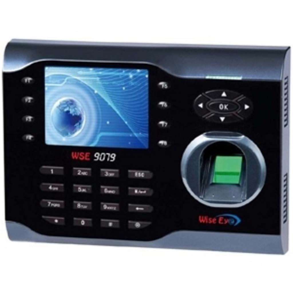 Tổng quan Máy chấm công vân tay, thẻ cảm ứng Wise Eye WSE-9079