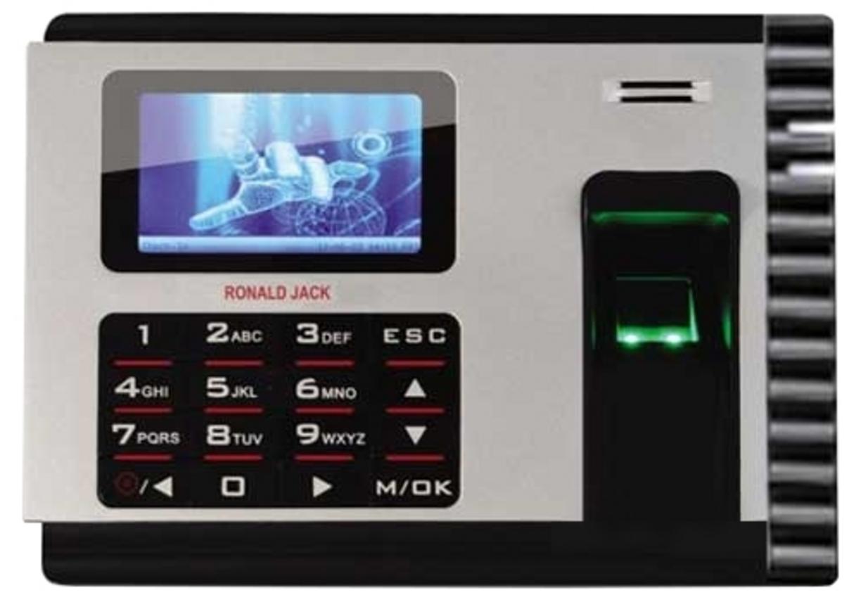 Tổng quan Máy chấm công vân tay và thẻ cảm ứng Ronald Jack X928-C
