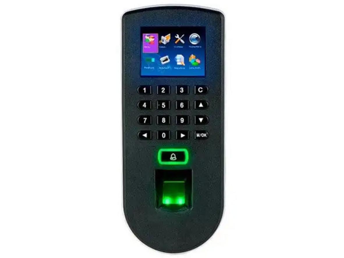 Máy chấm công vân tay và thẻ cảm ứng ZKTeco F19