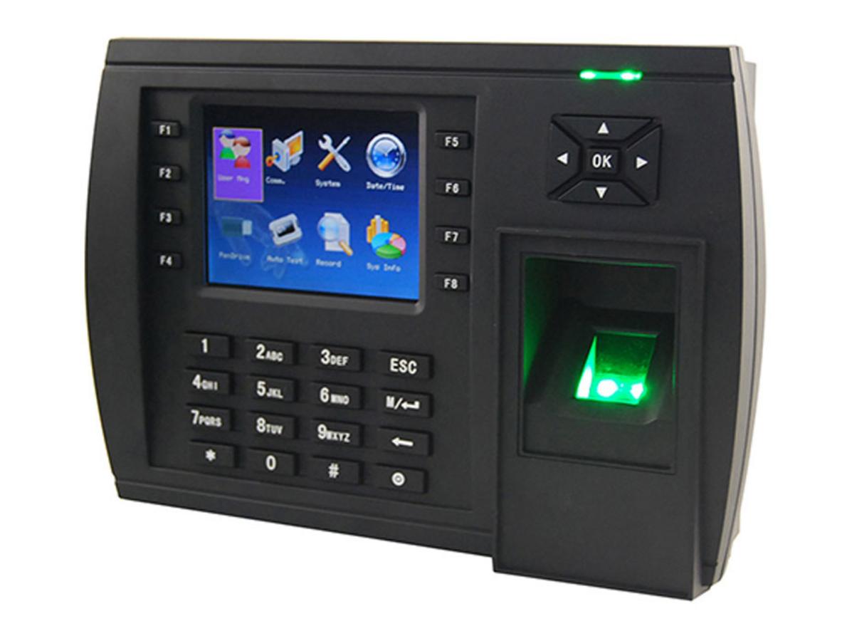 Tổng quan Máy chấm công vân tay và thẻ cảm ứng ZKTeco TFT500