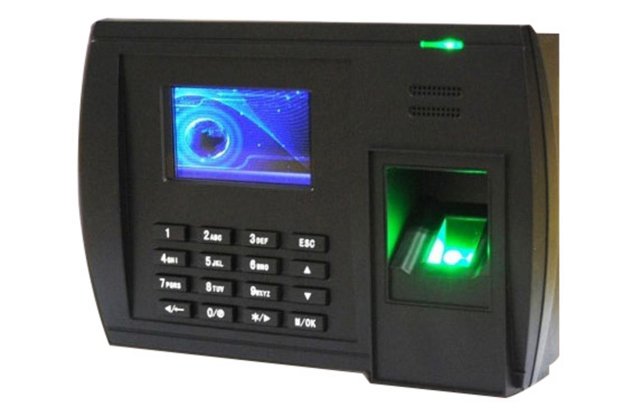 Tổng quan Máy chấm công vân tay và Wifi RONALD JACK 5000T-C